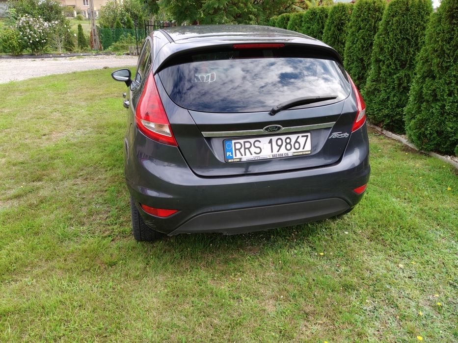 Ford fiesta mk7 benzyna+gaz