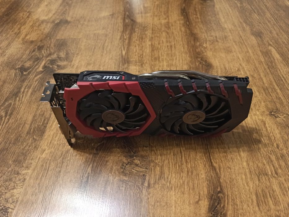 Відеокарта MSI Radeon RX 570 Gaming X 4GB