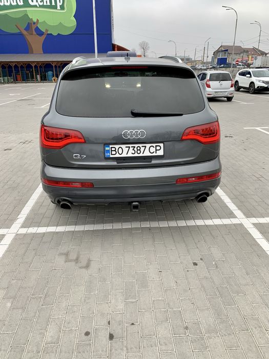 Audi Q7 3.0 tfsi