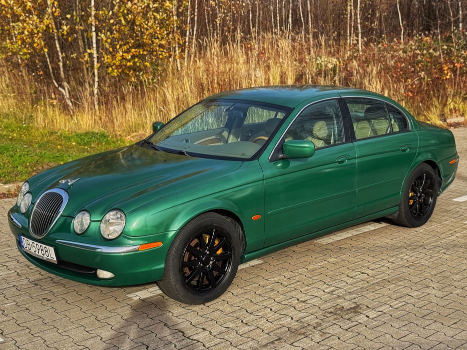 Jaguar S-Type MANUAL 3.0 V6 bez rdzy Zamiana BMW e36 e46 w124 rwd gruz