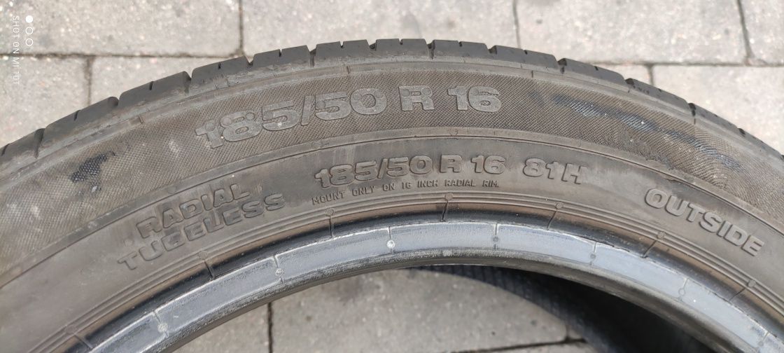 185/50R16 Continental ContiPremiumContact 2