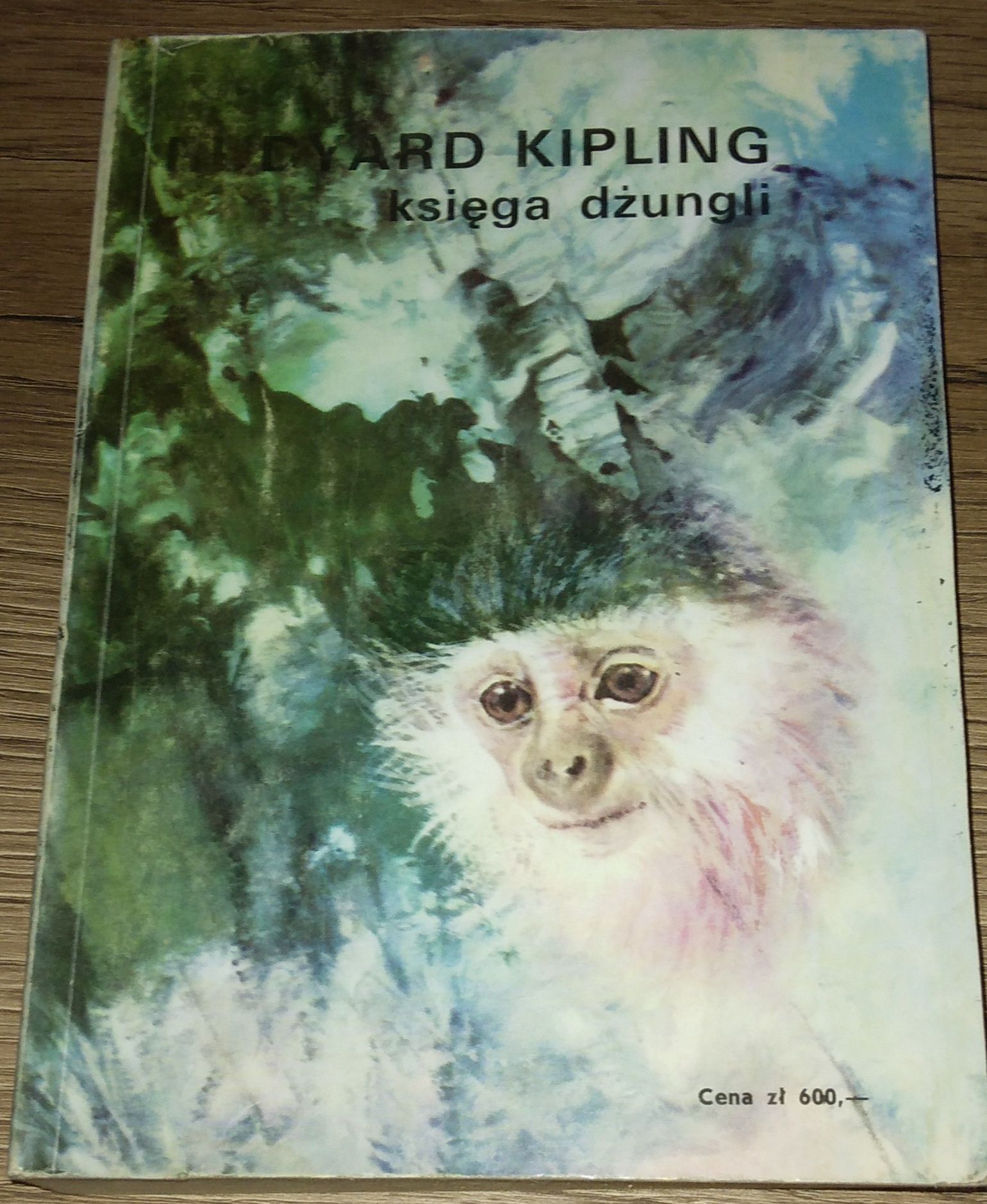 2w1 Księga dżungli oraz Druga księga dżungli - Rudyard Kipling