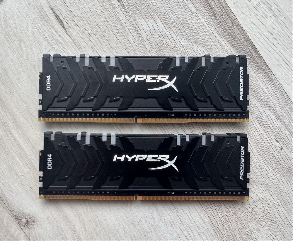 Kingston HyperX Predator 16GB 2x 8GB 3200MHz