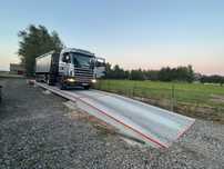 WAGA samochodowa 60t 50t / PREFABRYKOWANA /