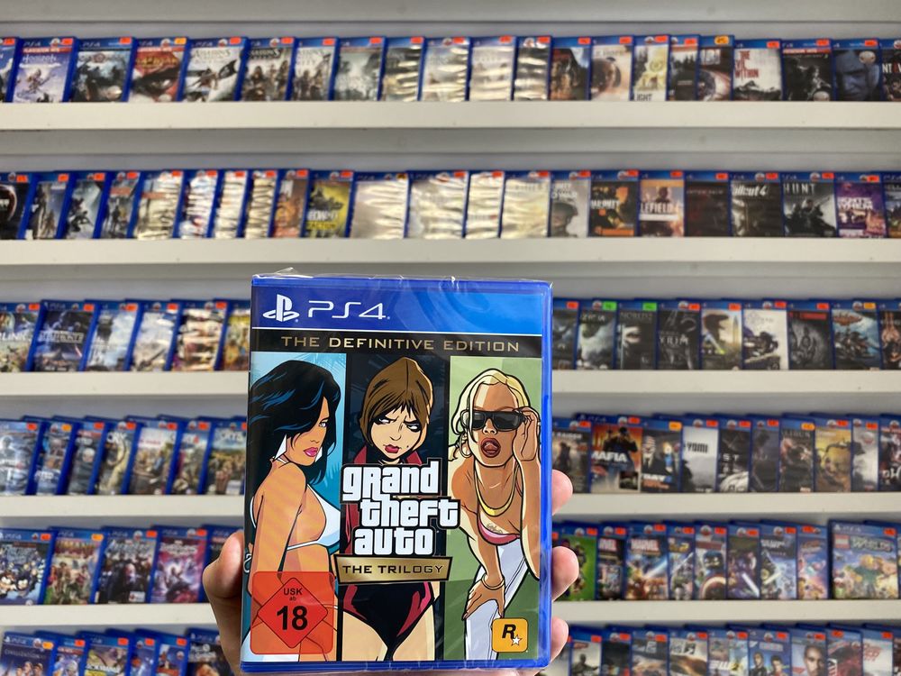 Gra Ps4: Gta trilogy. Orajt