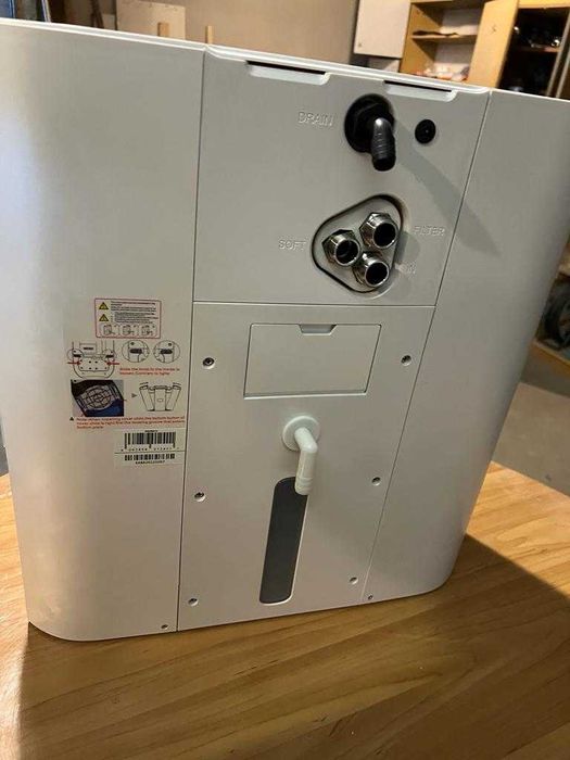 Zmiękczacz wody 2w1 - w tym filtr wodny