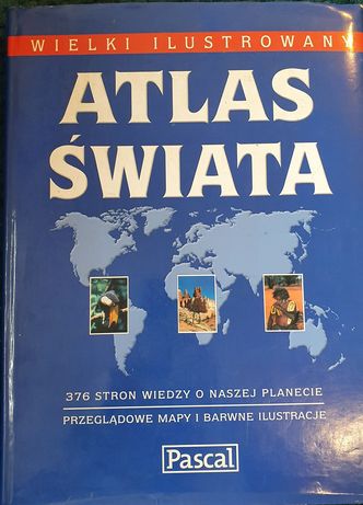 Wielki ilustrowany Atlas Świata