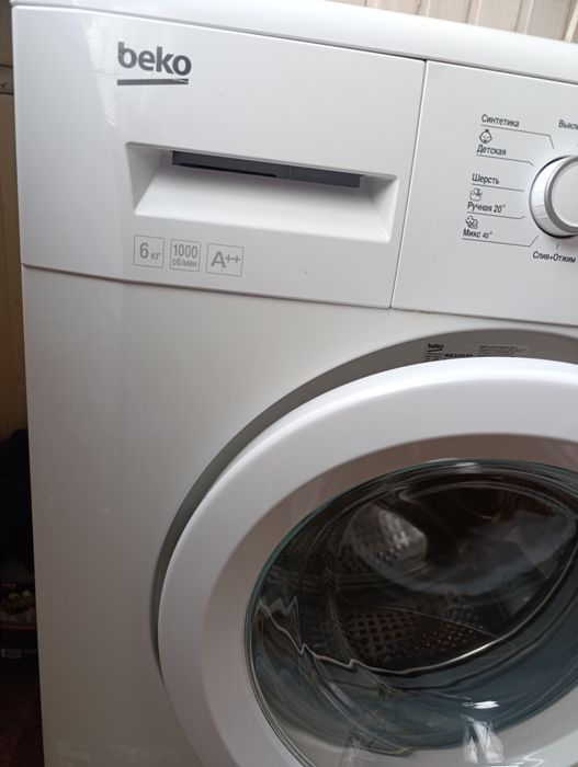 пральна машинка Beko WKB 61032 PTY, 6 кг, 1000 об/хв