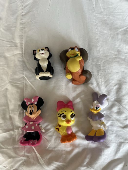 Cojunto bonecos Disney