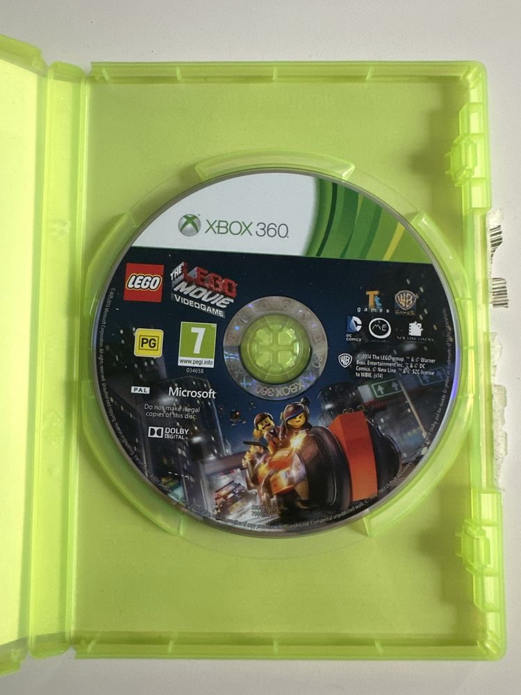 Xbox 360 Lego przygoda