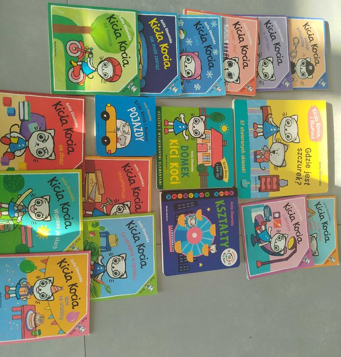 Kicia kocia ksiazeczki