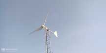 Elektrownia wiatrowa, turbina wiatrowa 2 kW z montażem