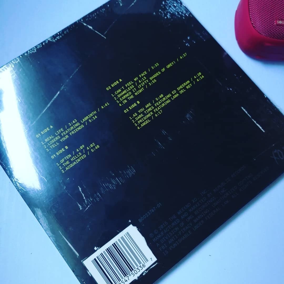 Виниловая пластинка The Weeknd Beauty Behind The Madness 2LP.Новая