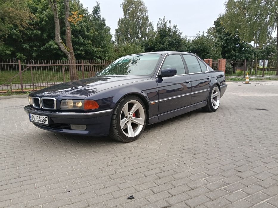 BMW 735i E38 3.5 LPG V8 zamiana