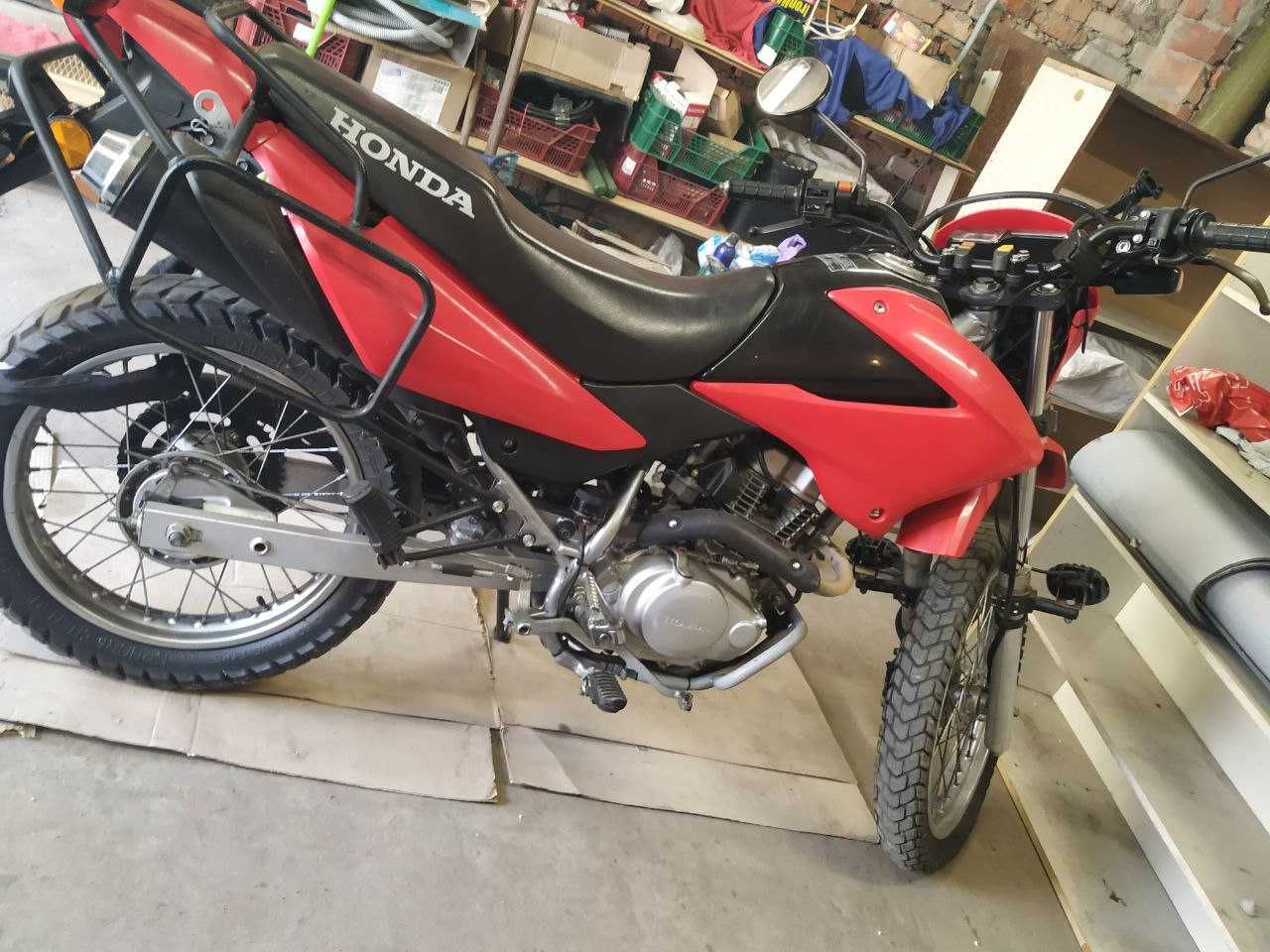 Мотоцикл Honda XR 125L