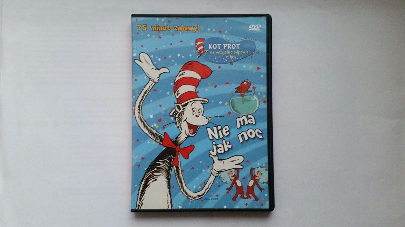 Film DVD dla dzieci Kot Prot