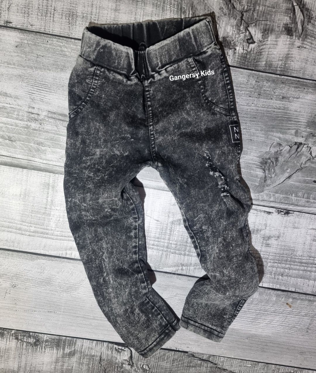 Spodnie legginsy jeans nunu unisex