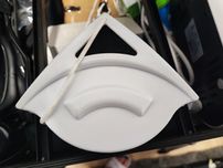 Robô manual limpa vidros com mopa de substituição