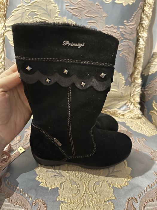 Сапоги демисезон PRIMIGI 26 размер 16см.