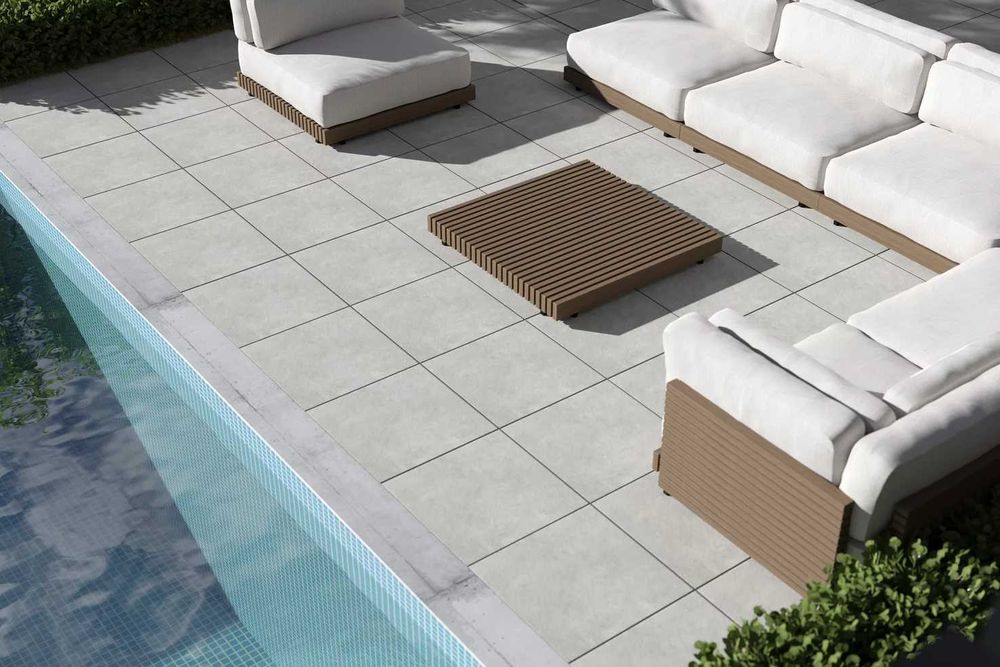 Płyta tarasowa, gresowa CERRO 59,3x59,3x2 cm Polbruk PROMOCJA! GRES