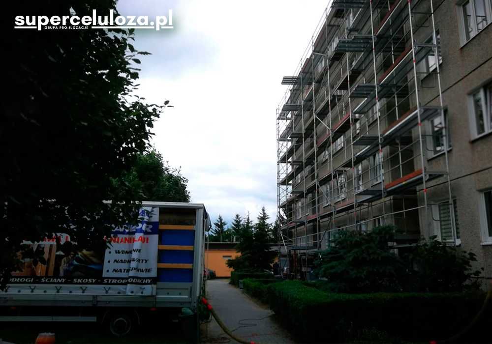 Naprawa dachu po kunie | Wdmuchiwanie celulozy | Docieplanie pianą PUR