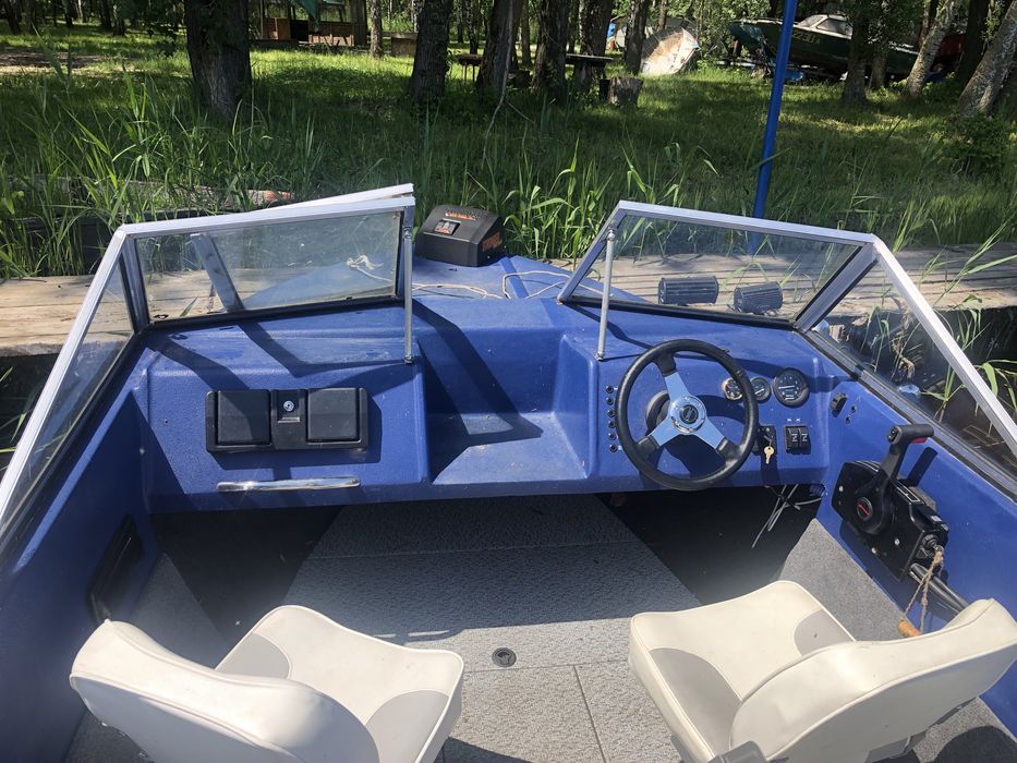 Катер Темп mercury 75