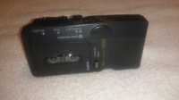 mini gravador de voz e com cassete (sanyo modelo: trc-570m)