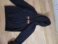 Bluza h&m czarna z kapturem
