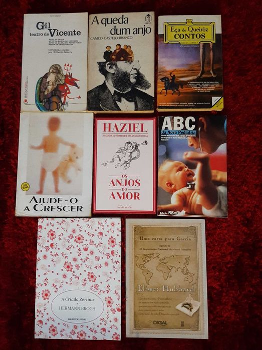 3 Livros a escolher por 5 euros