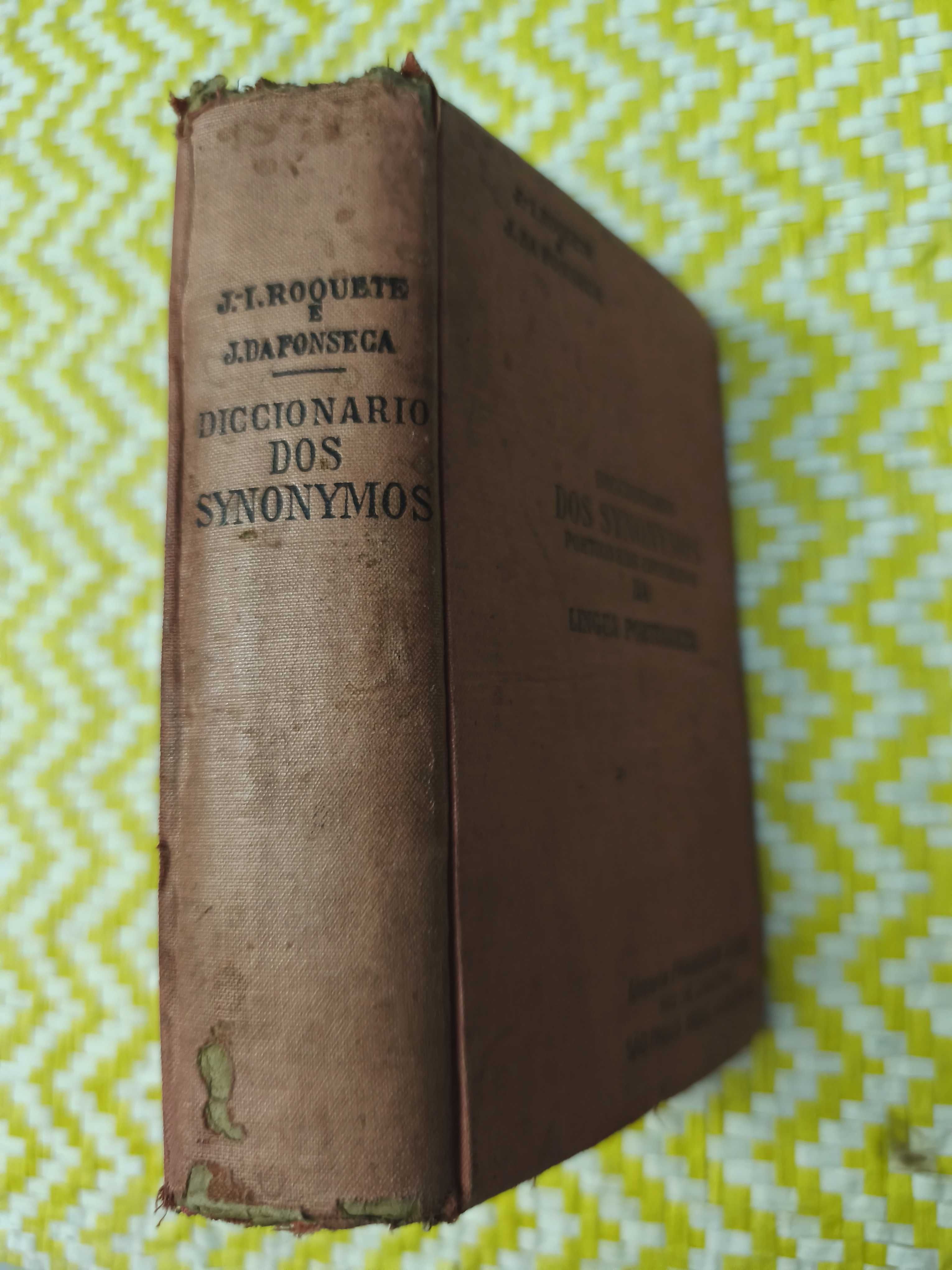 Diccionario dos Synonymos Poetico de de Epithetos da L Portuguesa –