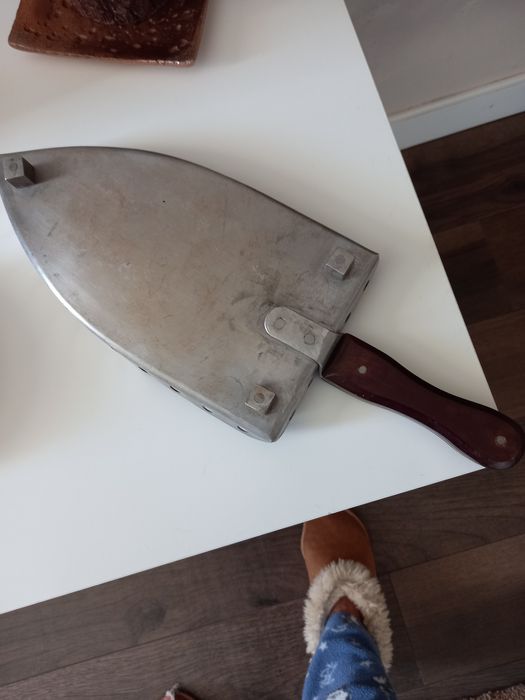 Base para ferro em aço inox