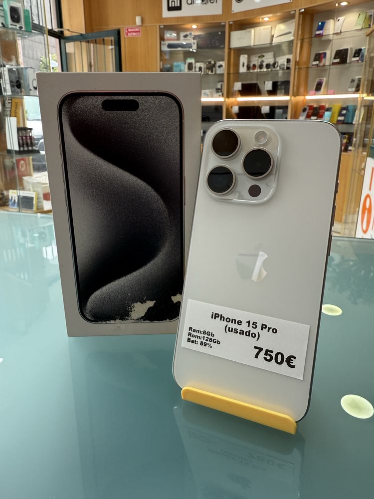 iPhone 15 Pro, 128Gb