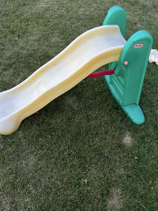 Zjezdzalnia plastikowa