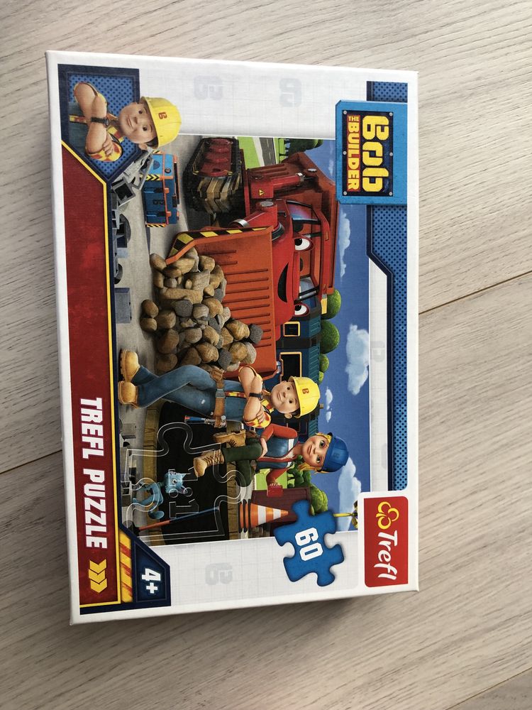 Puzzle Bob Builder