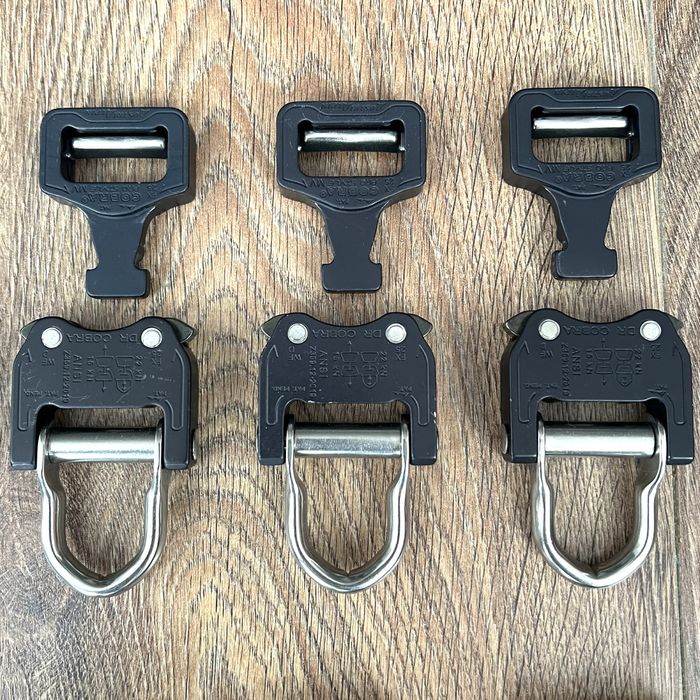 Пряжка AustriAlpin ANSI D-RING COBRA® PRO STYLE 25 mm (Пряжка КОБРА)