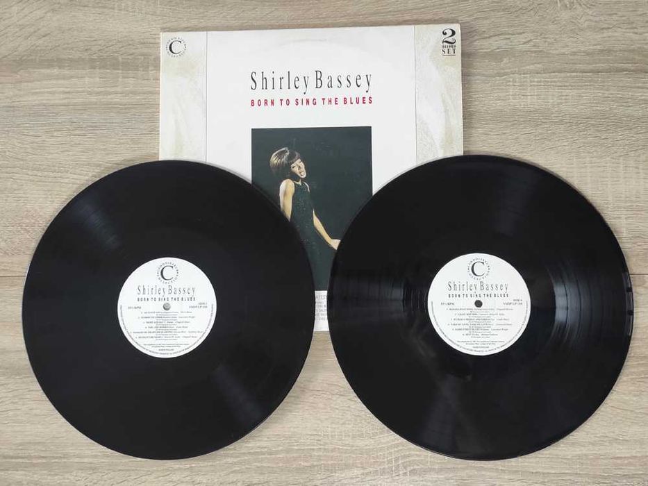 Коллекционный винил: Shirley Bassey "Born to Sing the Blues" 2LP EX\VG