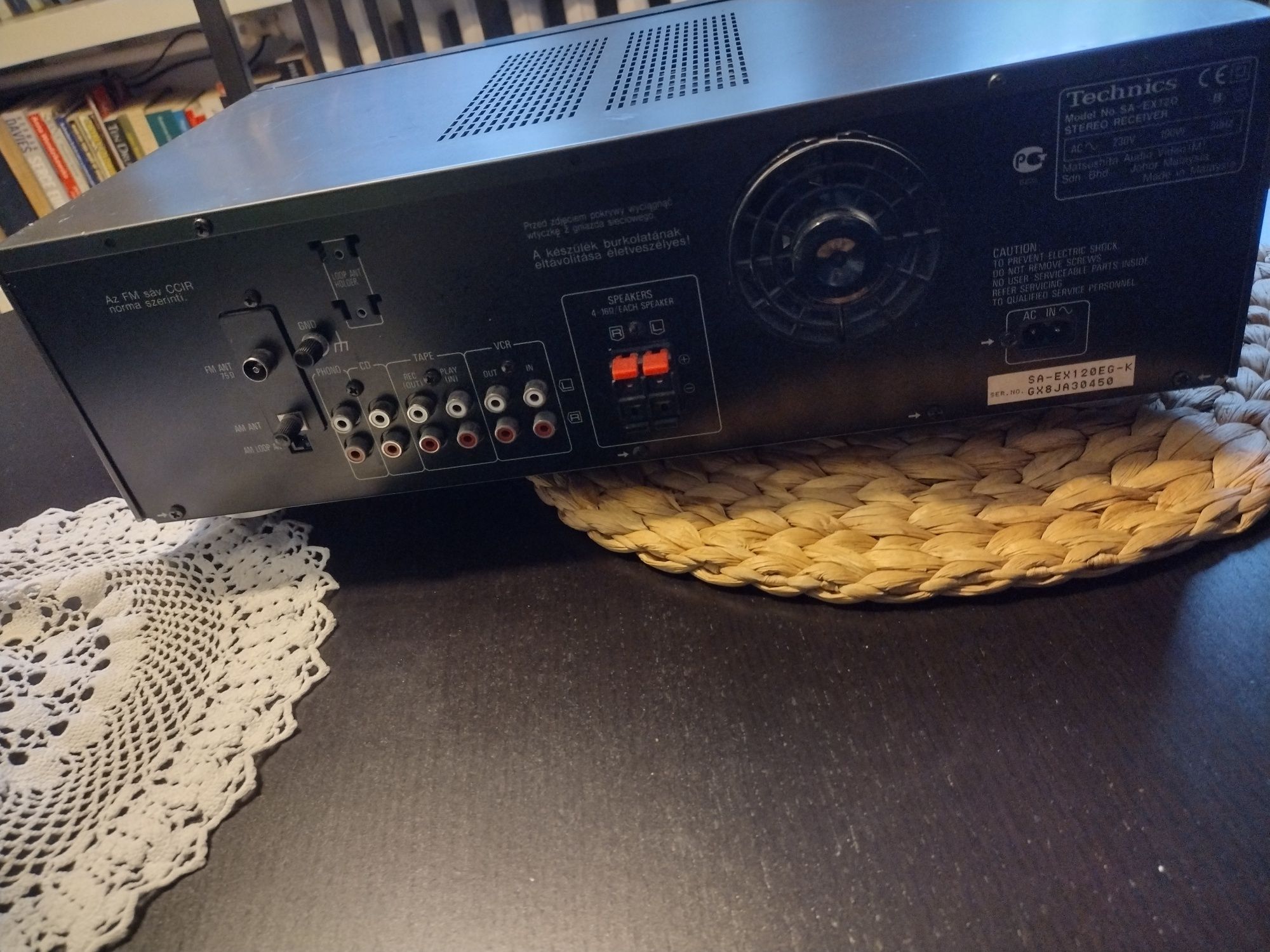 Amplituner Technics SA-EX 120