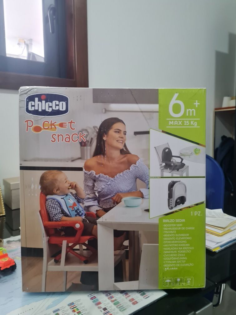 Assento de elevação para cadeira