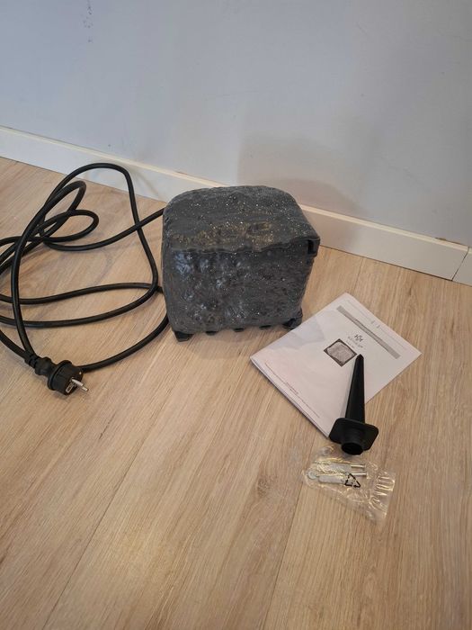 Gniazdo ogrodowe o wyglądzie kamienia, 4 gniazda ,kabel 3m