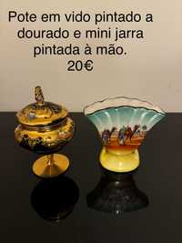 Pote e Mini Jarra