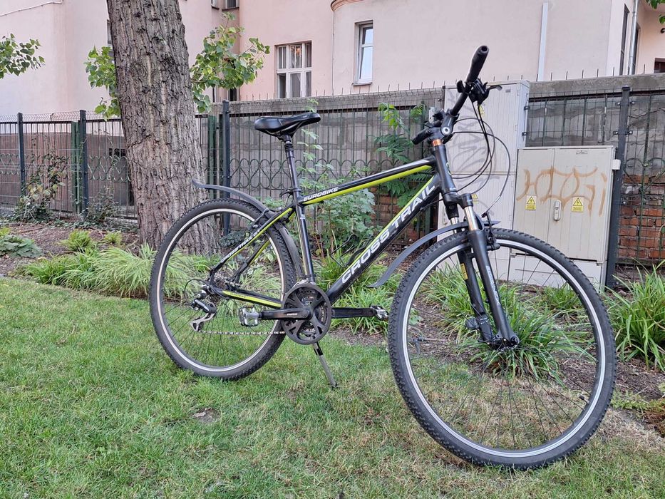 Rower Cross Eurobike Crosstrail – PO SERWISIE NAPĘDU – ZAPIĘCIE GRATIS