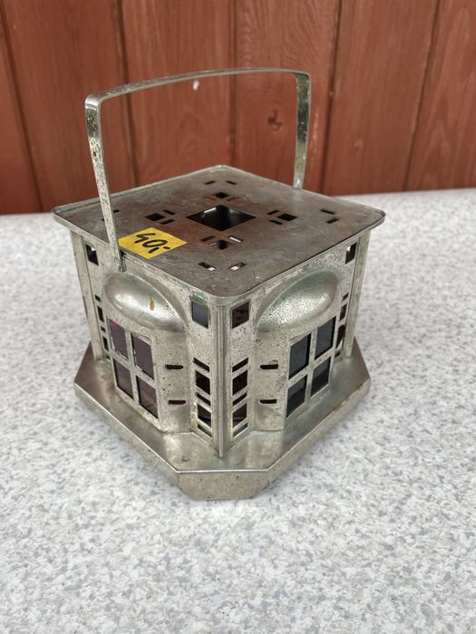 Stary podgrzewacz , lampion