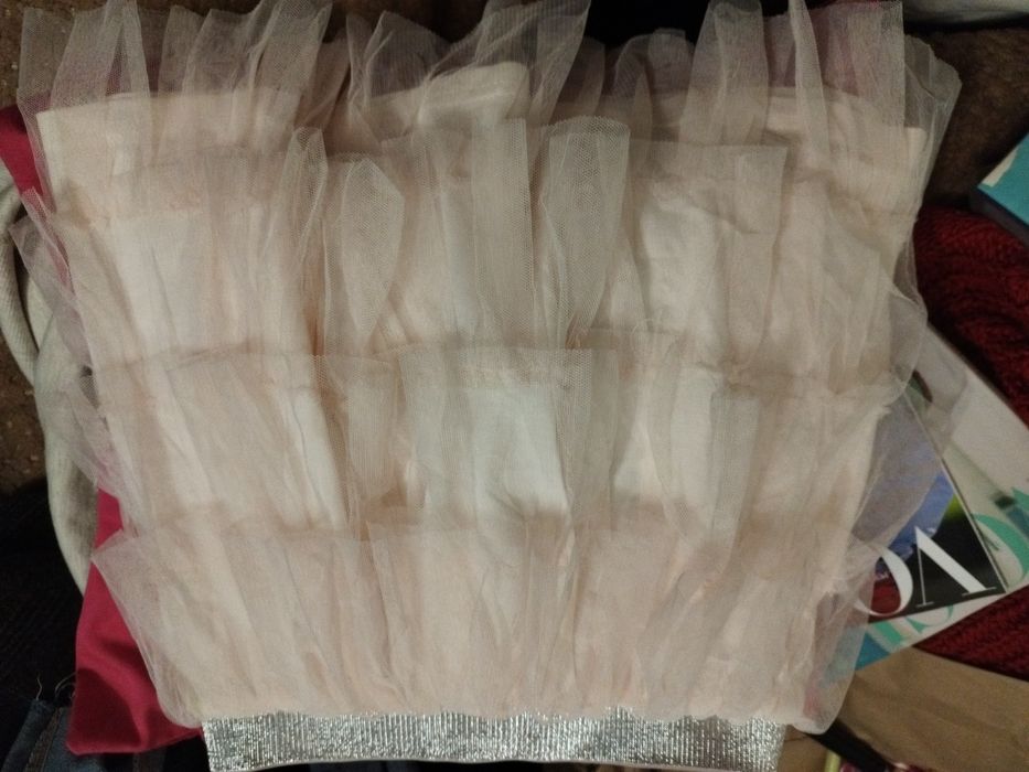 Spódniczka tiulowa na 134/140 cm