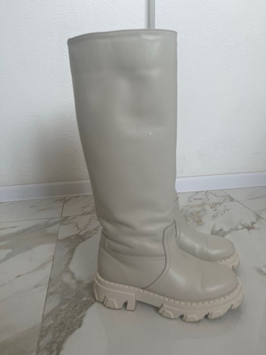 Сапоги жіночі труби