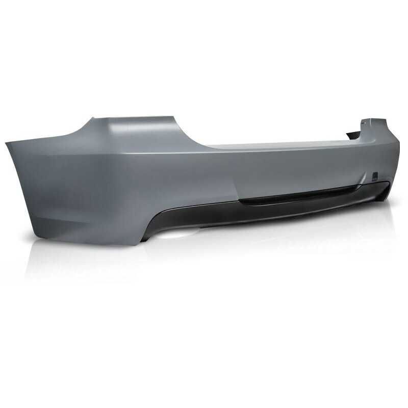 Para-choque traseiro para BMW Série 3 E90 Pack M 2005 a 2011 sem PDC