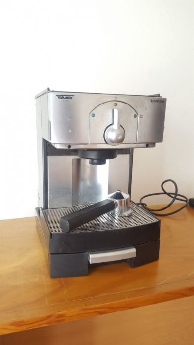 Máquina Nespresso Vintage de manípulo