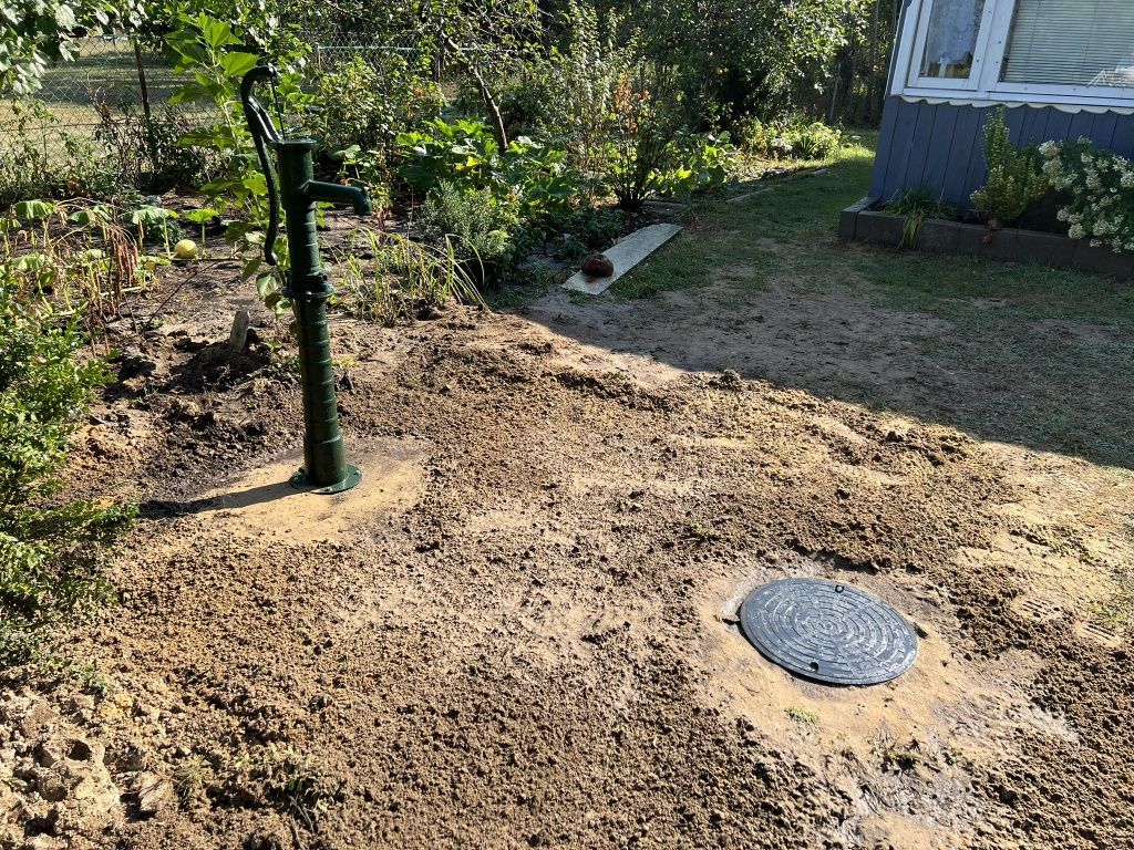 Studnie głębinowe. Wiercenie studni Warszawa