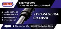 NAPRAWA SIŁOWNIKÓW Uszczelnienia Techniczne