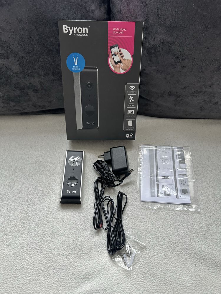Dzwonek video Wi-Fi Smartwares/Byron