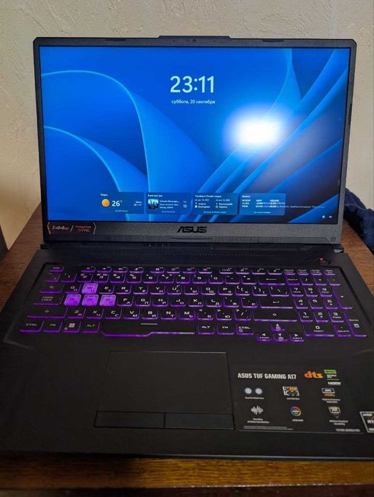 Ноутбук Asus TUF Gaming A17 FA706NF-HX007